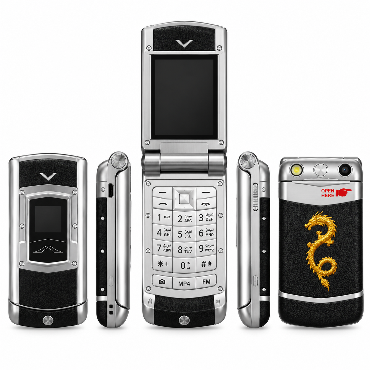 V77 Flip (Vertu-style)