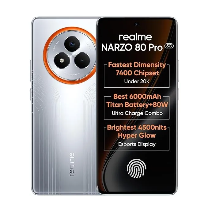 realme Narzo 80 Pro 5G (8 GB / 128 GB)